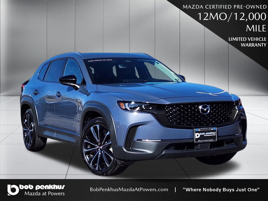 Certified 2025 MAZDA CX-50 AWD 2.5 S w/ Cargo Package image 1