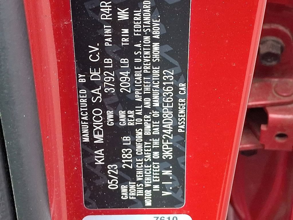 Used 2023 Kia Forte LXS image 27