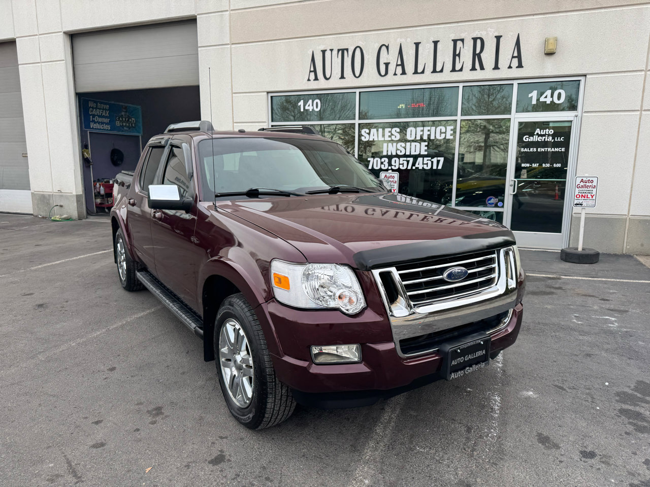 Used 2008 Ford Explorer Sport Trac Limited image 12