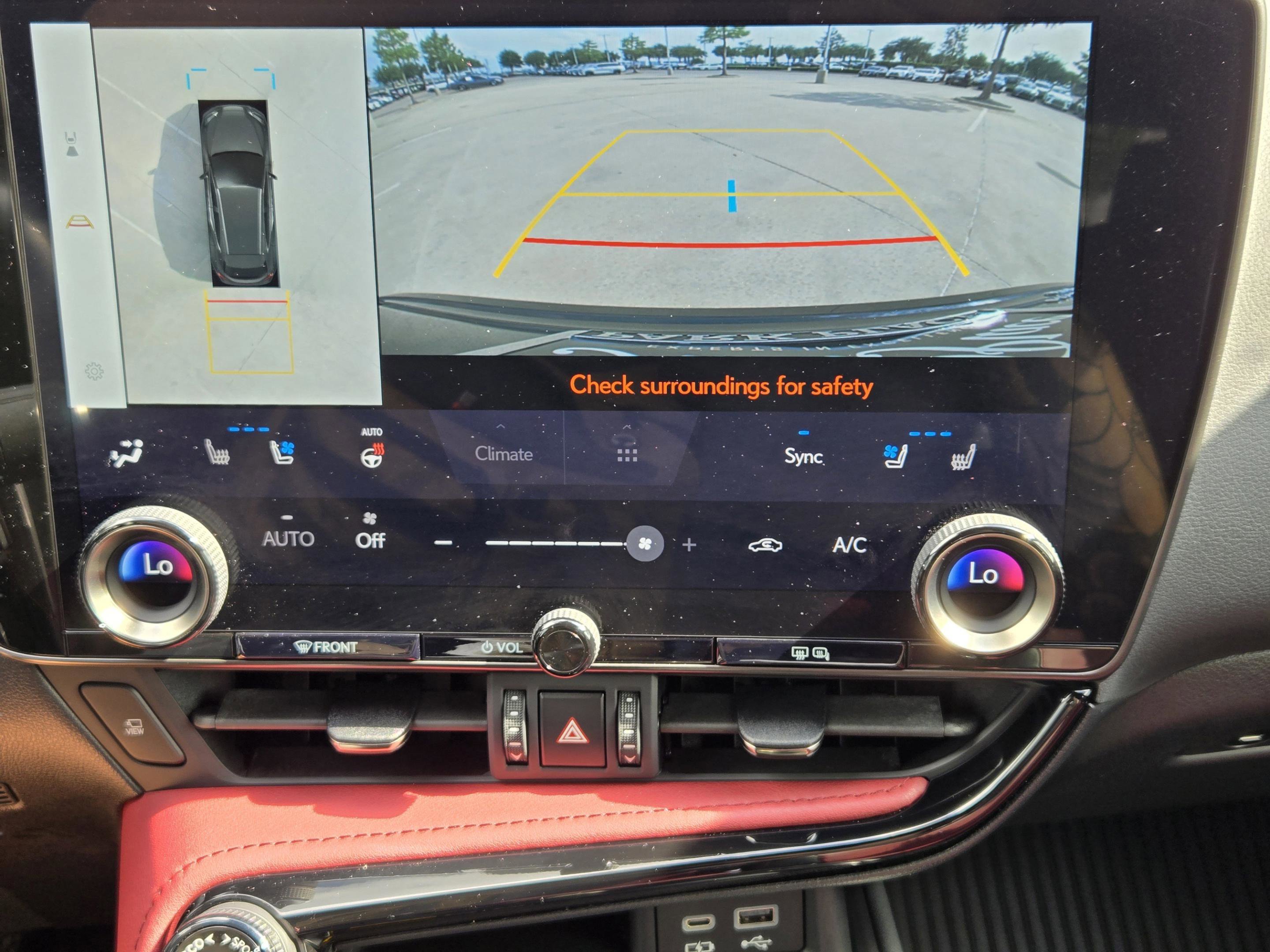 Certified 2022 Lexus NX 350 AWD w/ Vision Package image 13