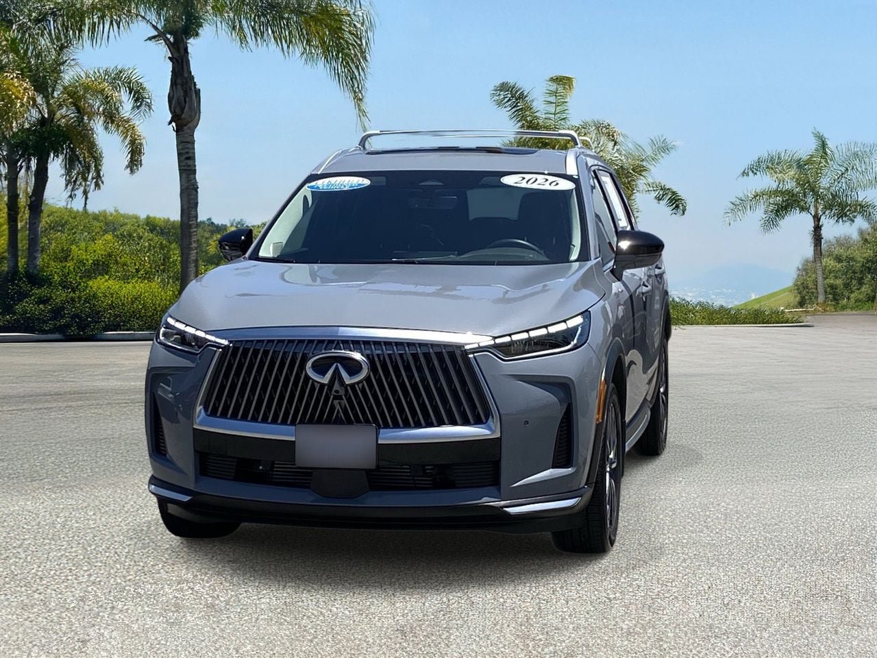Certified 2026 INFINITI QX60 Luxe w/ Cargo Package FWD image 7