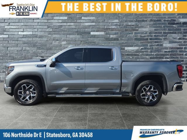 Used 2025 GMC Sierra 1500 SLT w/ SLT Premium Package AWD/4WD image 2