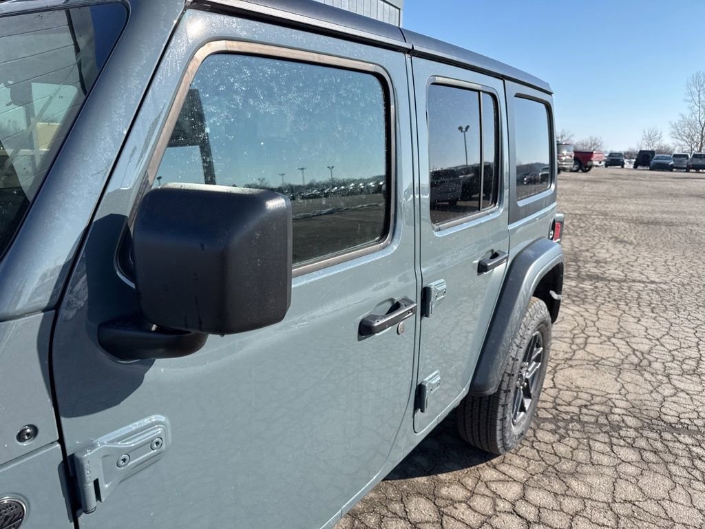 New 2025 Jeep Wrangler Sport S image 7