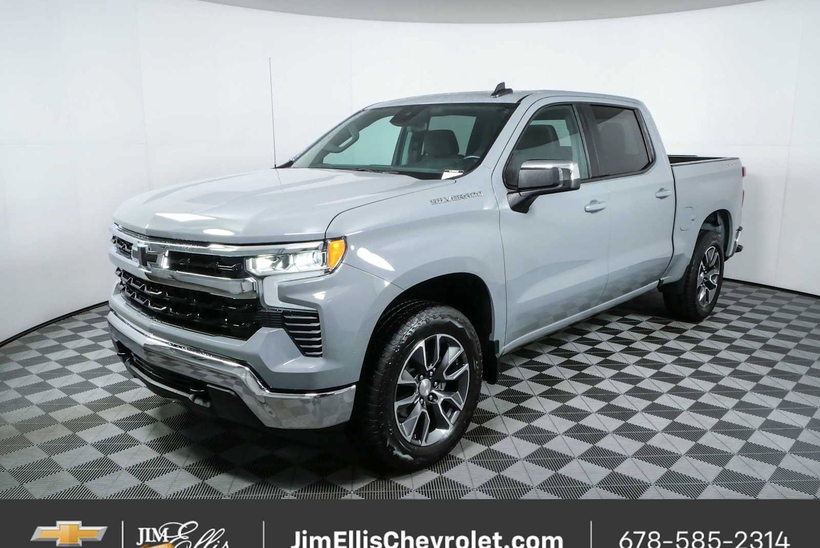 Certified 2024 Chevrolet Silverado 1500 LT AWD/4WD image 23