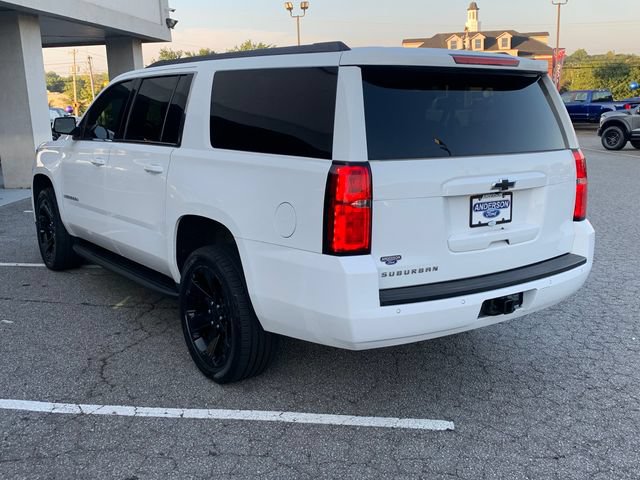 Used 2017 Chevrolet Suburban LS AWD/4WD image 10