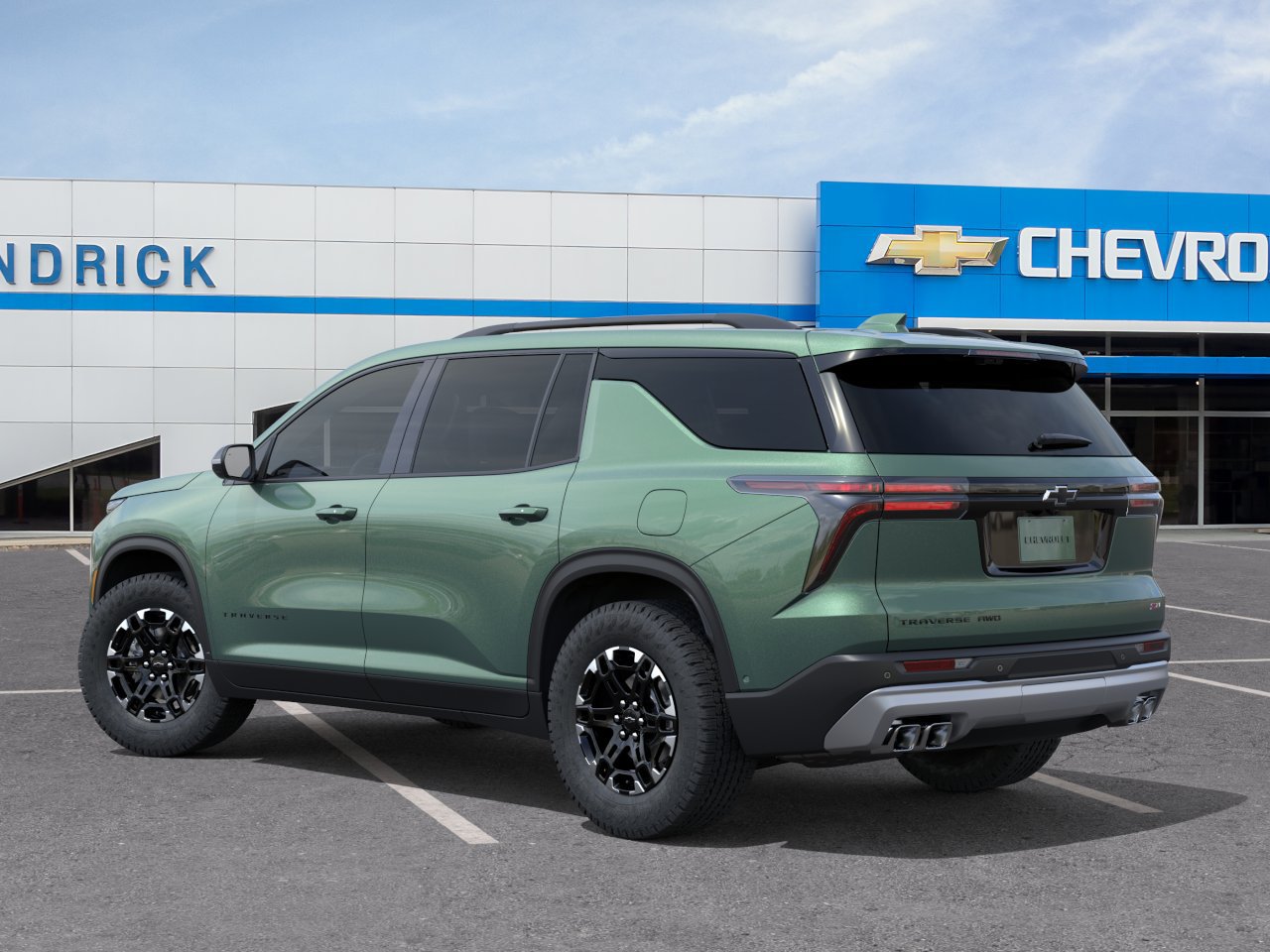 New 2027 Chevrolet Traverse Z71 w/ Enhanced Driving Package AWD/4WD image 5