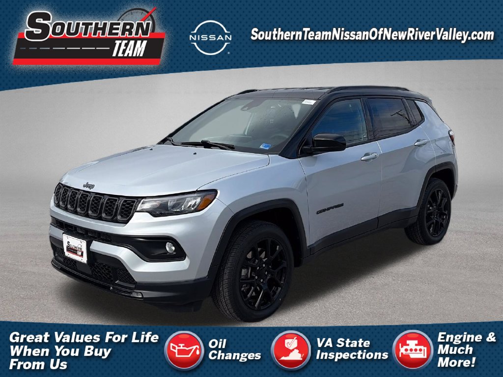 Used 2024 Jeep Compass Latitude w/ Convenience Group