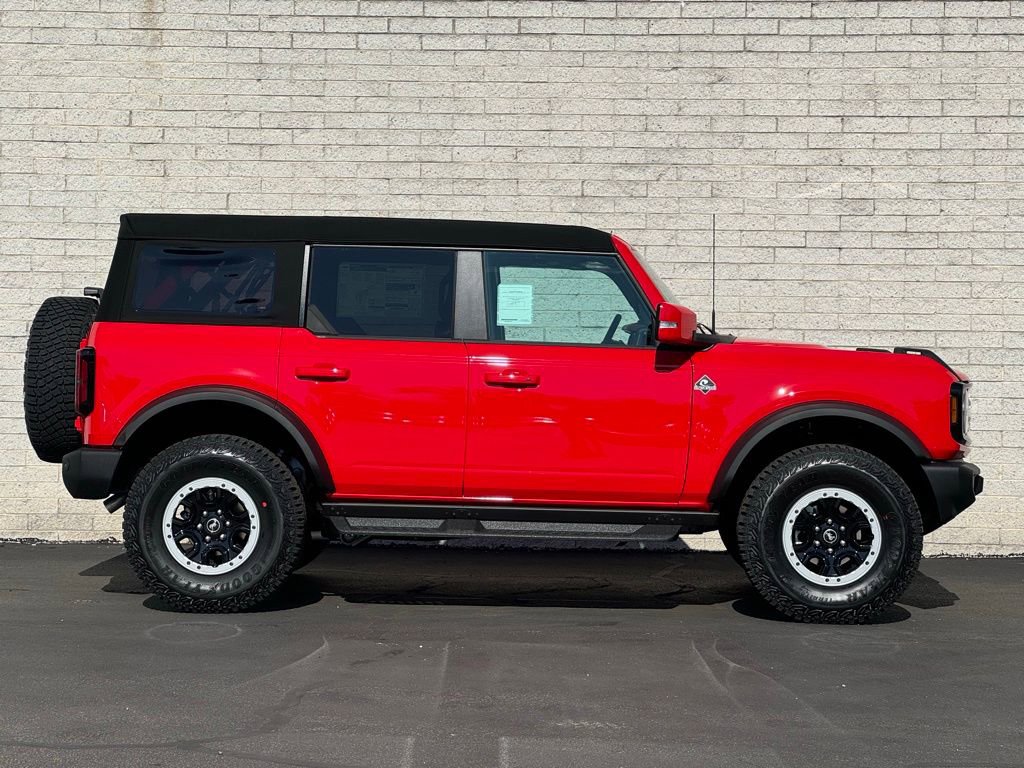 New 2024 Ford Bronco Outer Banks w/ Sasquatch Package AWD/4WD image 7