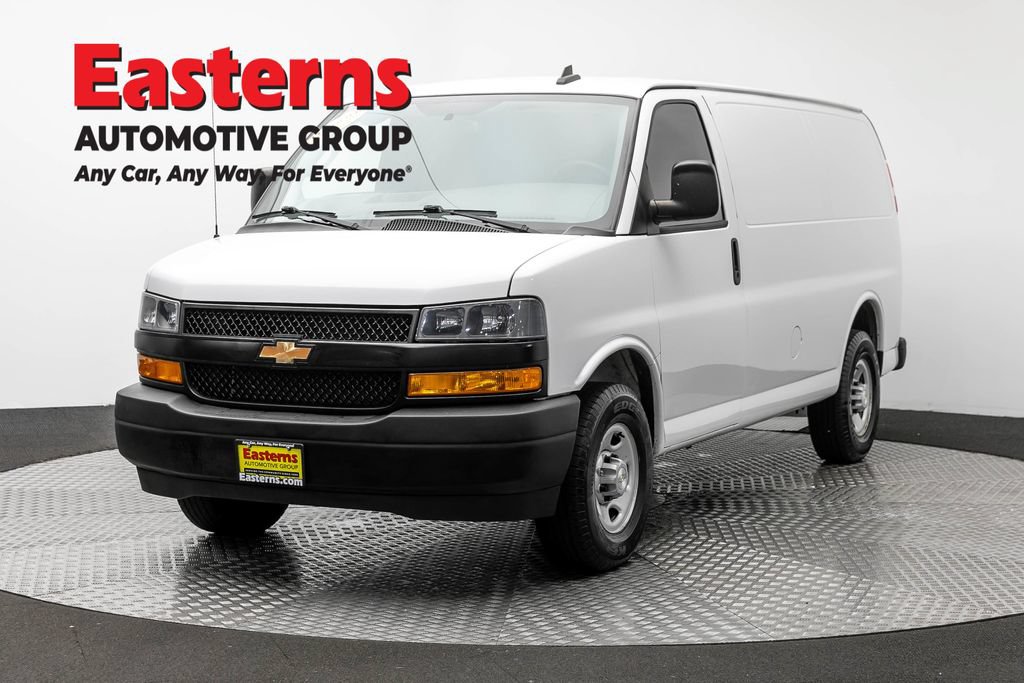 Used 2021 Chevrolet Express 2500