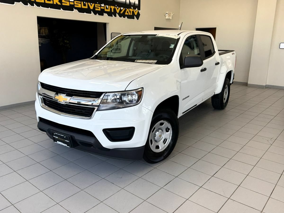 Used 2020 Chevrolet Colorado W/T