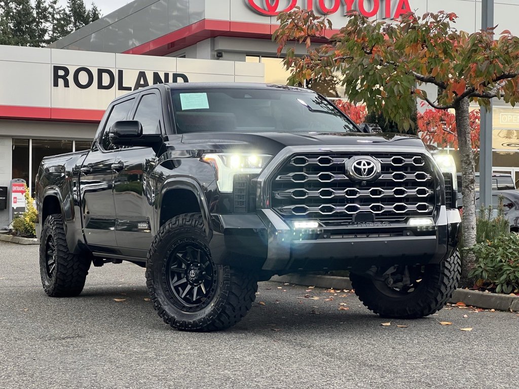 Used 2023 Toyota Tundra Platinum