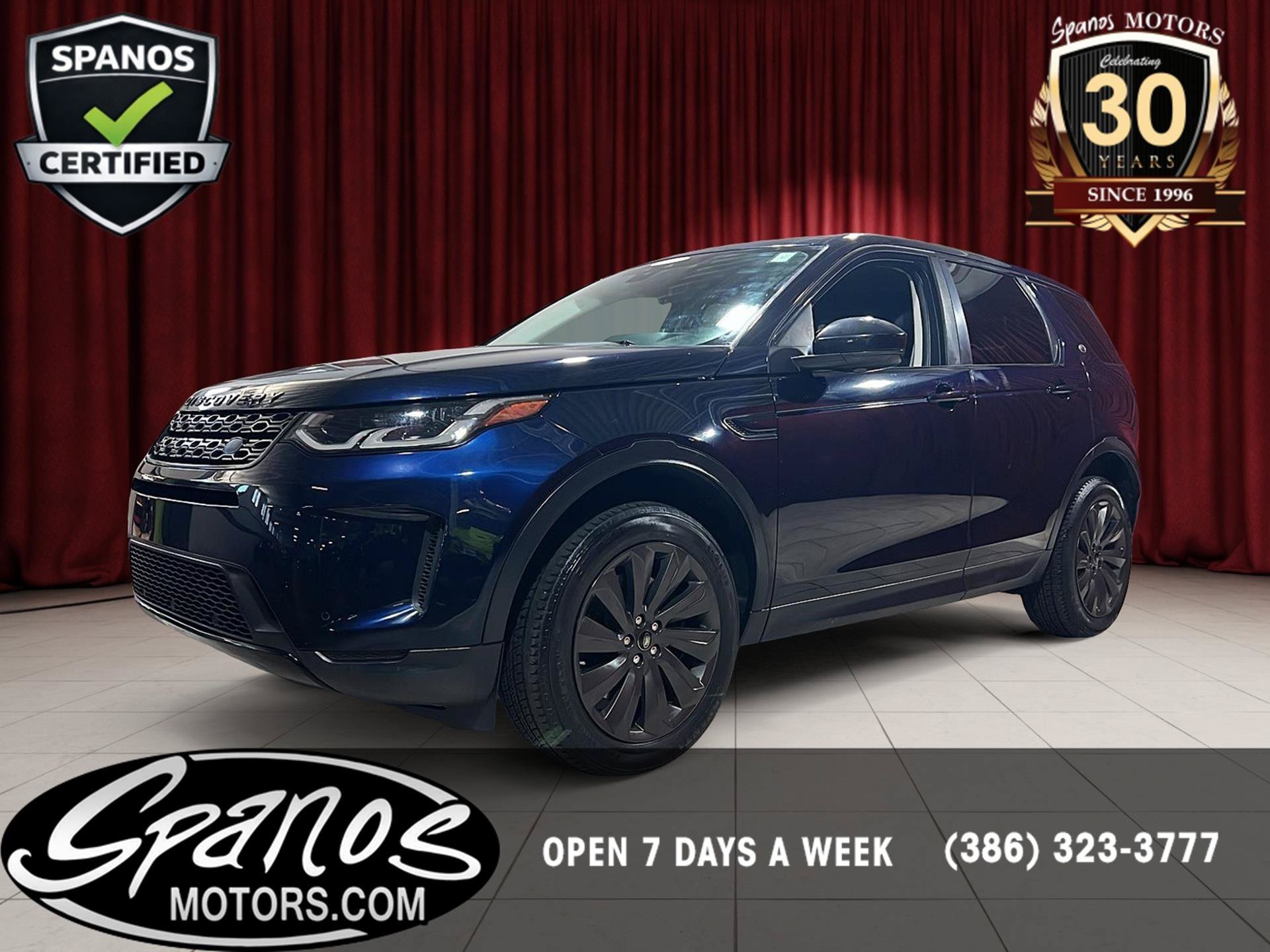 Used 2020 Land Rover Discovery Sport SE
