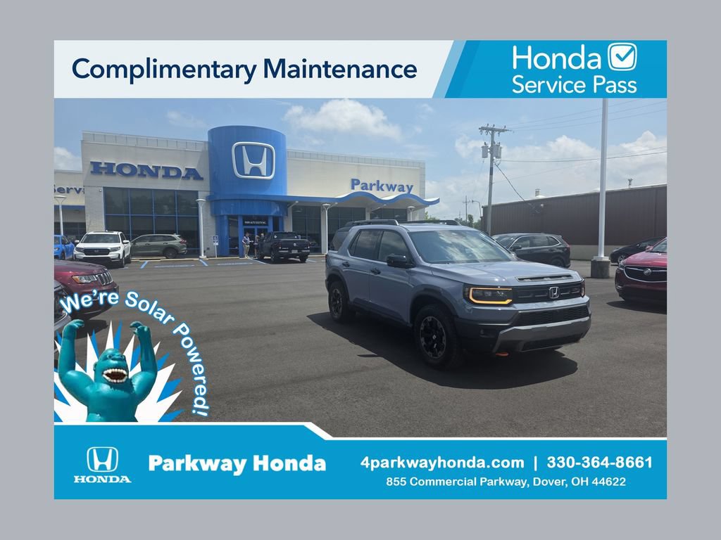 New 2026 Honda Passport TrailSport Elite