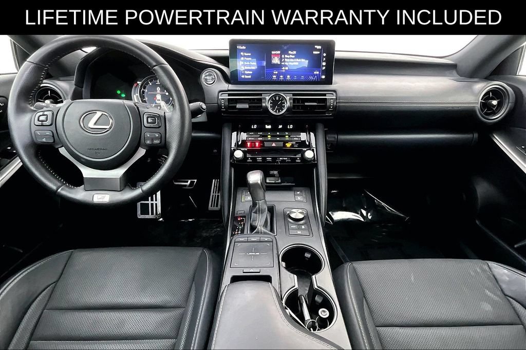 Used 2025 Lexus IS 500 w/ Accessory Package 2 RWD image 19