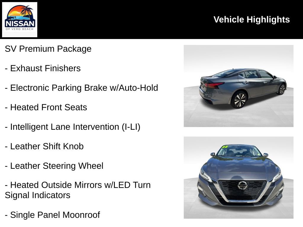 Used 2022 Nissan Altima 2.5 SV w/ SV Premium Package AWD/4WD image 19