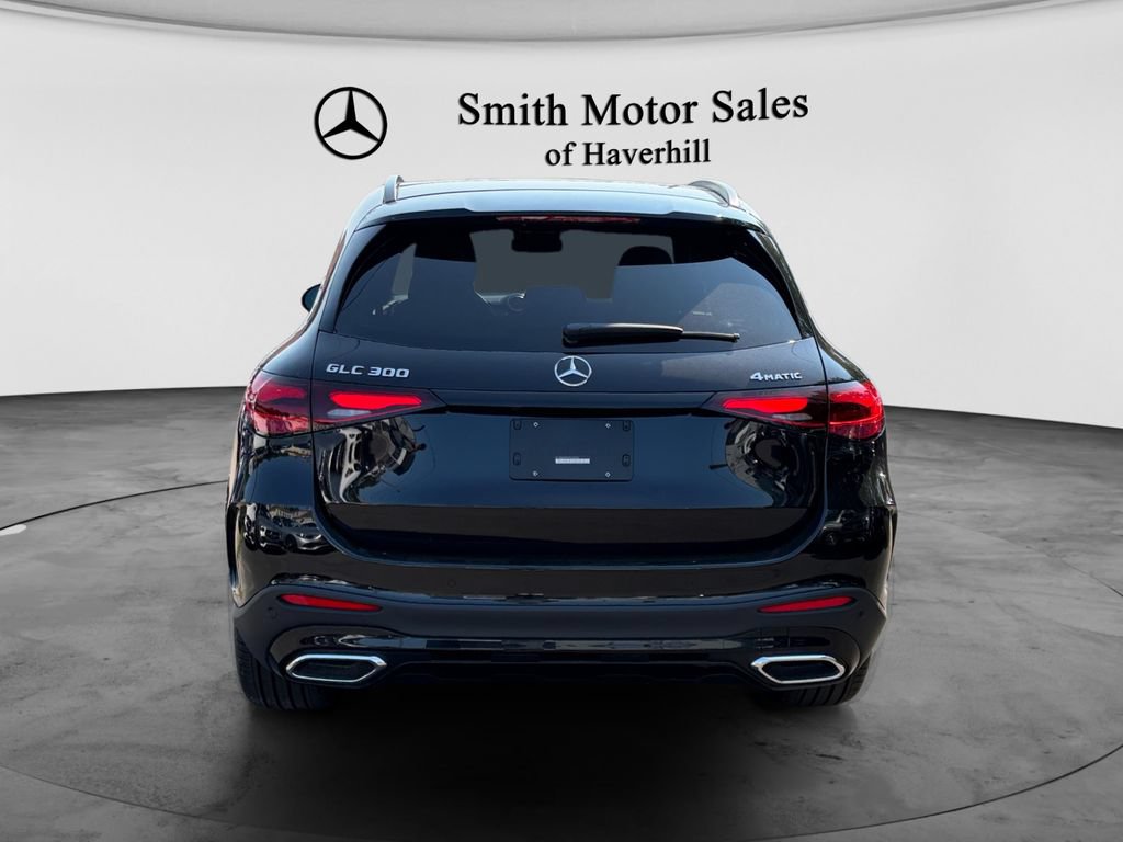 New 2026 Mercedes-Benz GLC 300 4MATIC image 4