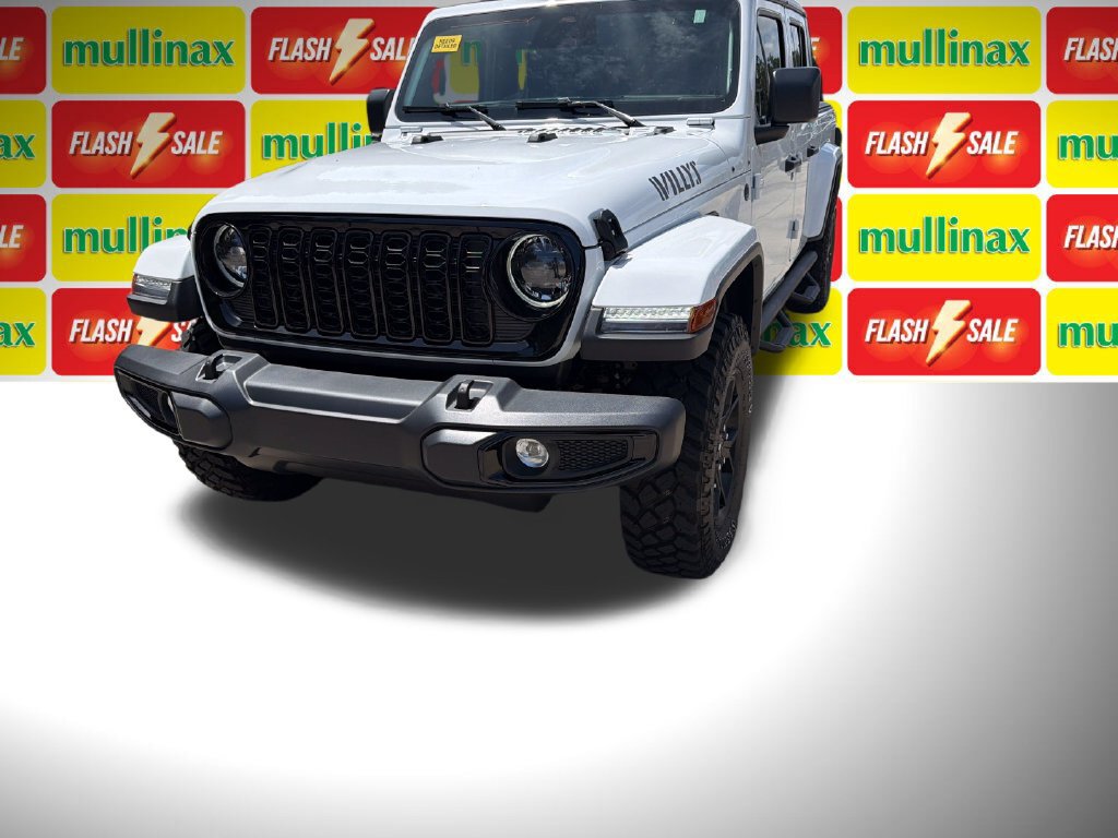 Used 2026 Jeep Gladiator Sport AWD/4WD image 18