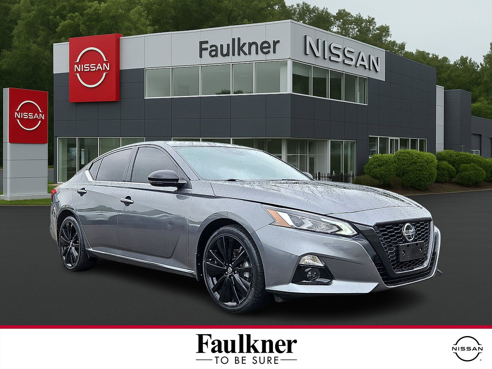 Certified 2022 Nissan Altima 2.5 SR w/ Midnight Edition Package