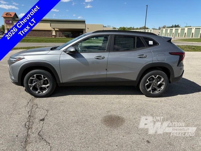 New 2026 Chevrolet Trax LT w/ Driver Confidence Package FWD image 2