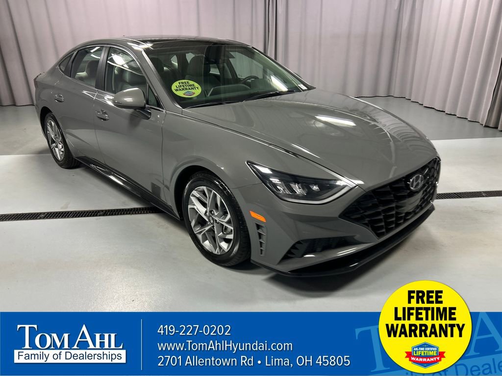 Used 2021 Hyundai Sonata SEL w/ Convenience Package image 1