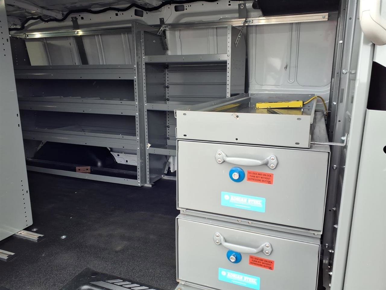 Used 2020 Ford Transit 150 Low Roof AWD w/ Upfitter Package image 21