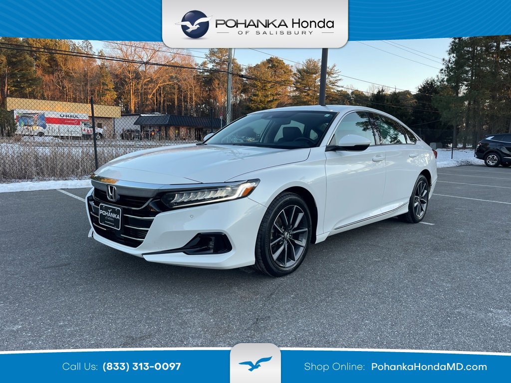 Certified 2021 Honda Accord EX-L