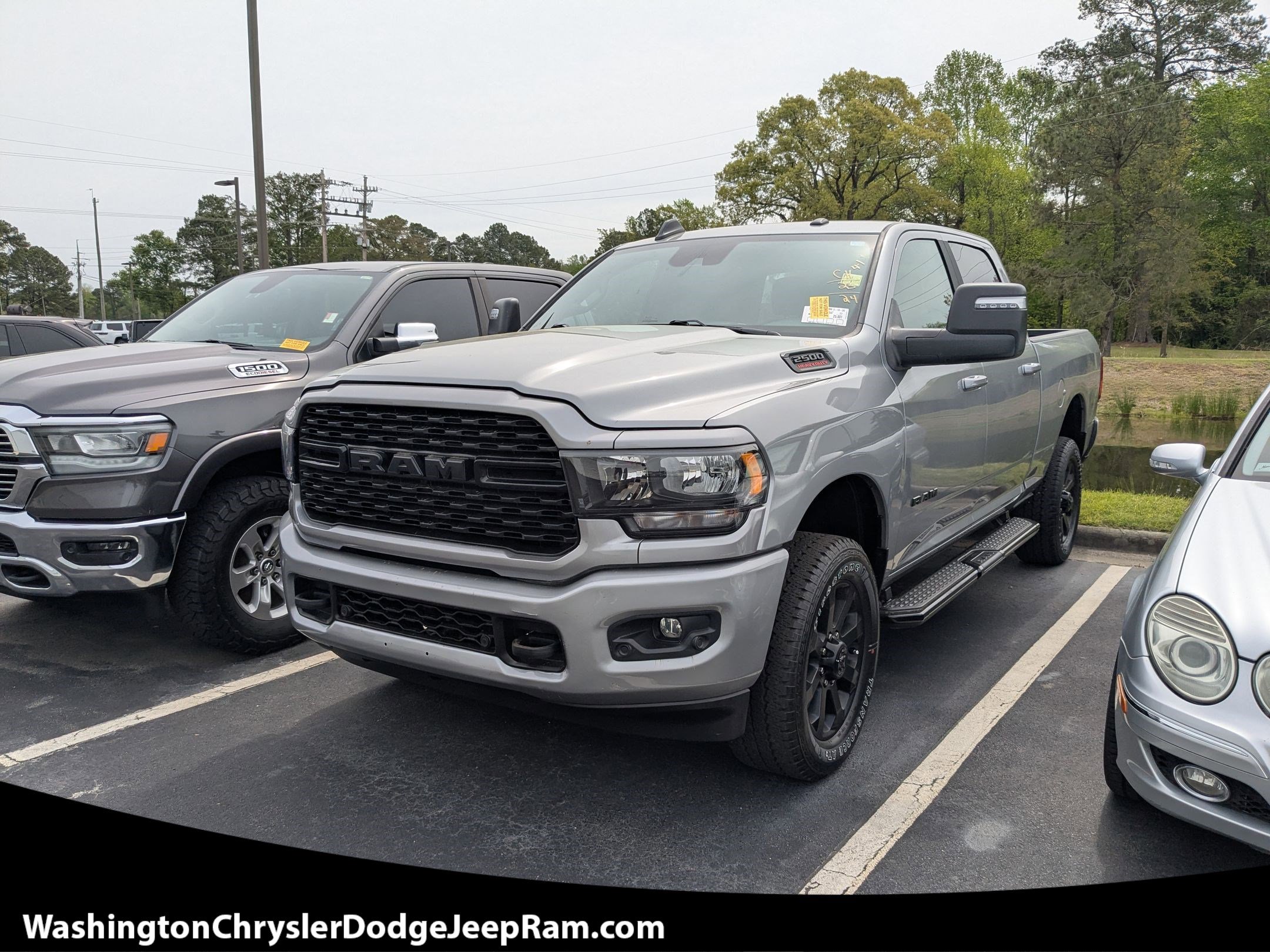 Certified 2024 RAM 2500 Big Horn w/ Night Edition image 1