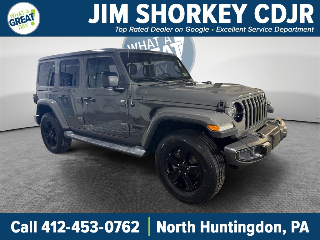 Used 2020 Jeep Wrangler Unlimited Sahara