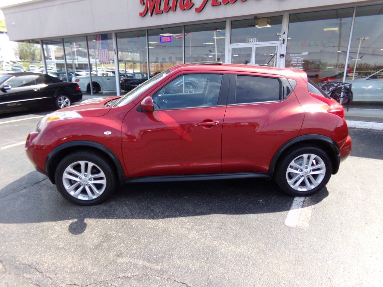 Used 2012 Nissan Juke SL AWD/4WD image 41