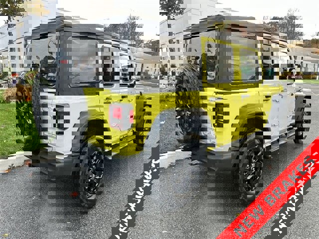 Certified 2023 Jeep Wrangler Unlimited Sport image 8