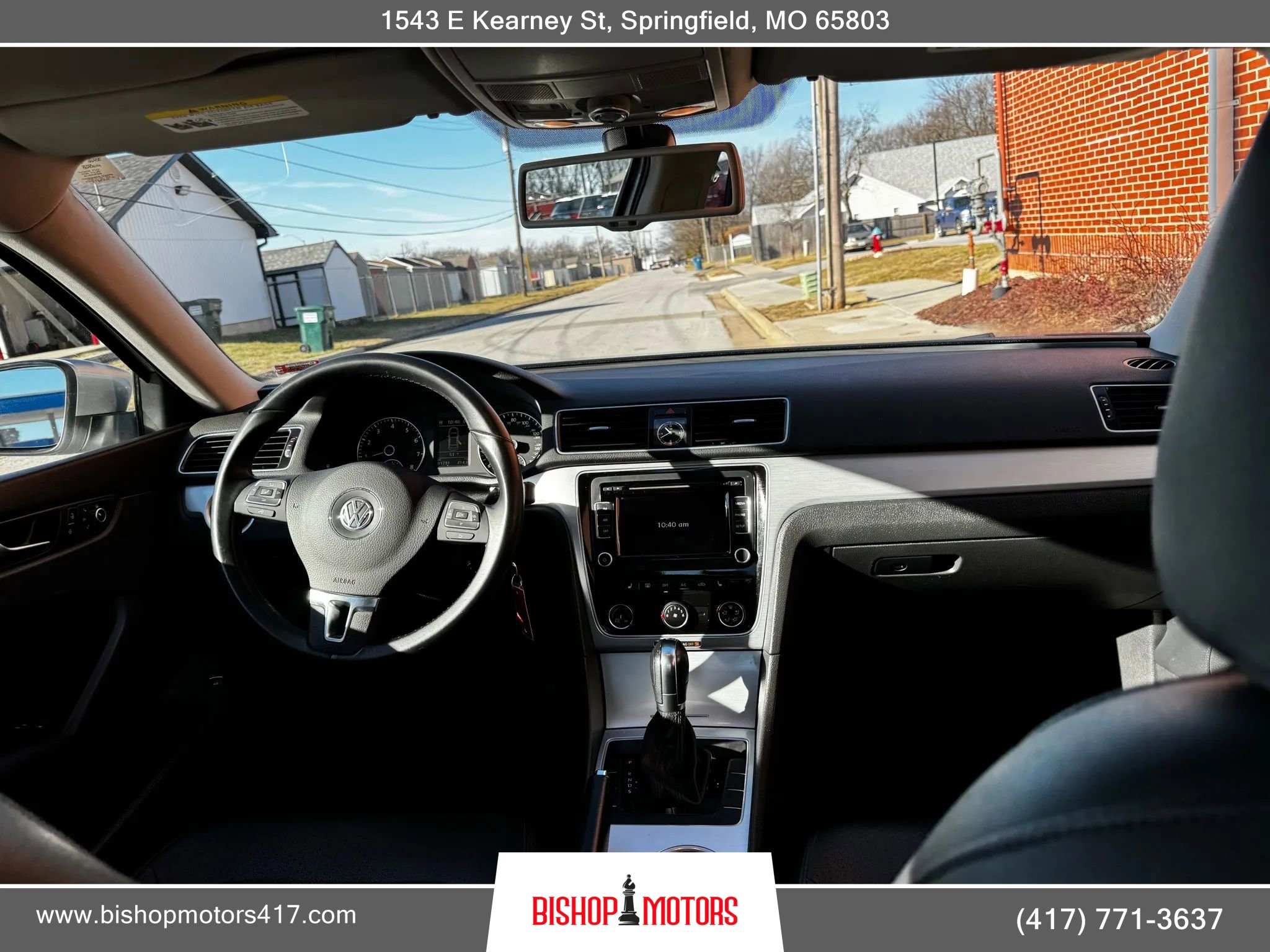 Used 2013 Volkswagen Passat 2.5 SE FWD image 16