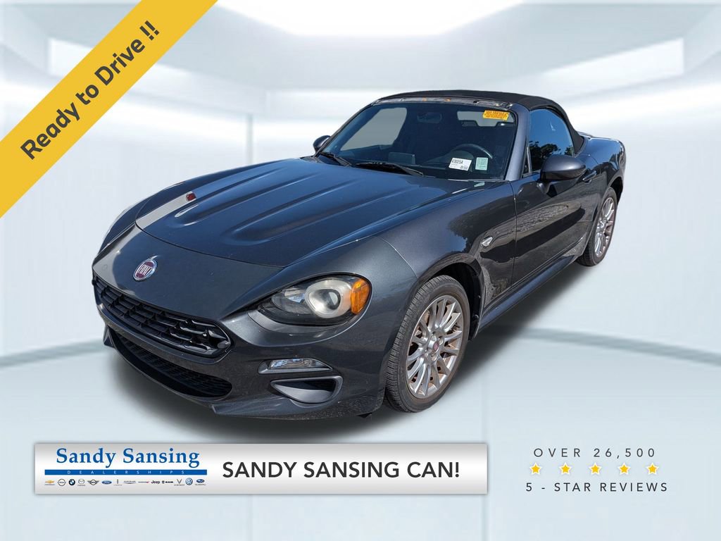 Used 2017 FIAT 124 Spider Classica