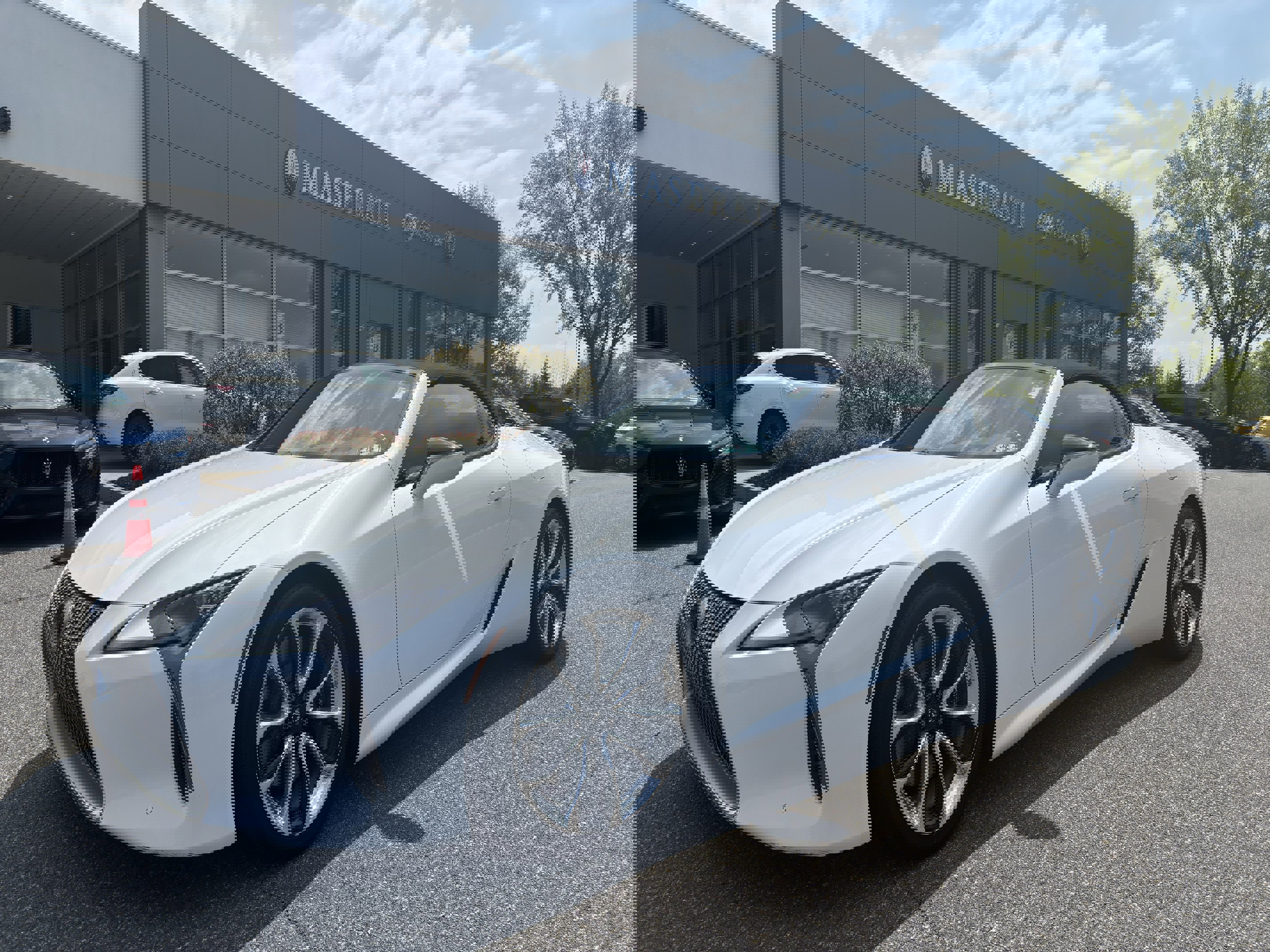 Used 2022 Lexus LC 500 Convertible w/ Touring Package RWD image 9