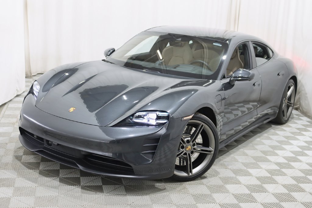 Used 2023 Porsche Taycan GTS AWD/4WD image 5
