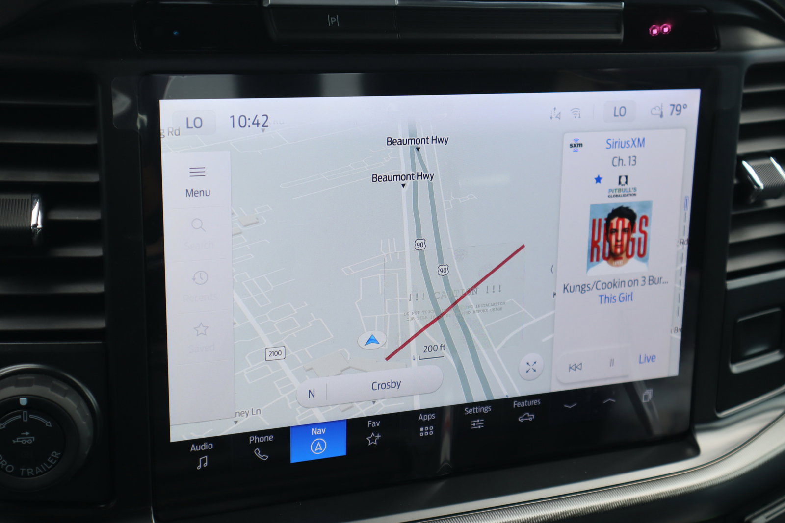 New 2025 Ford F150 Platinum w/ Equipment Group 702A High image 26