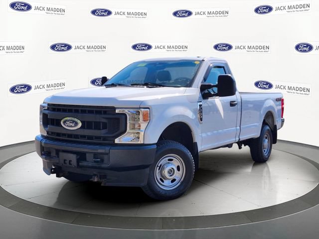 Certified 2020 Ford F250 XL w/ Snow Plow Prep Package AWD/4WD image 1