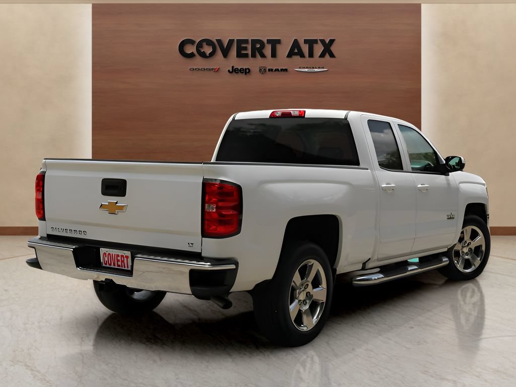 Used 2018 Chevrolet Silverado 1500 LT w/ Texas Edition RWD image 5
