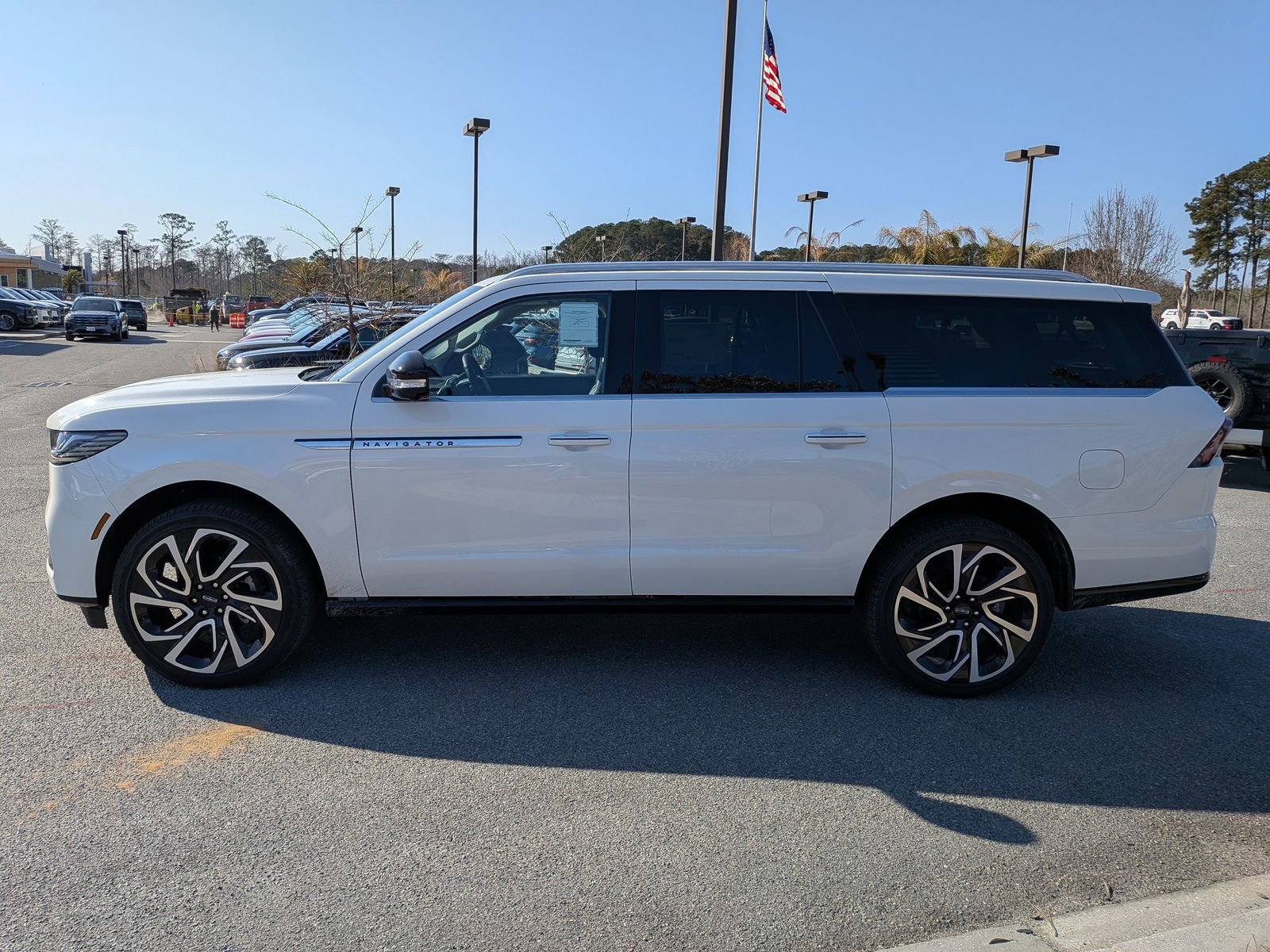 New 2026 Lincoln Navigator L Reserve image 7