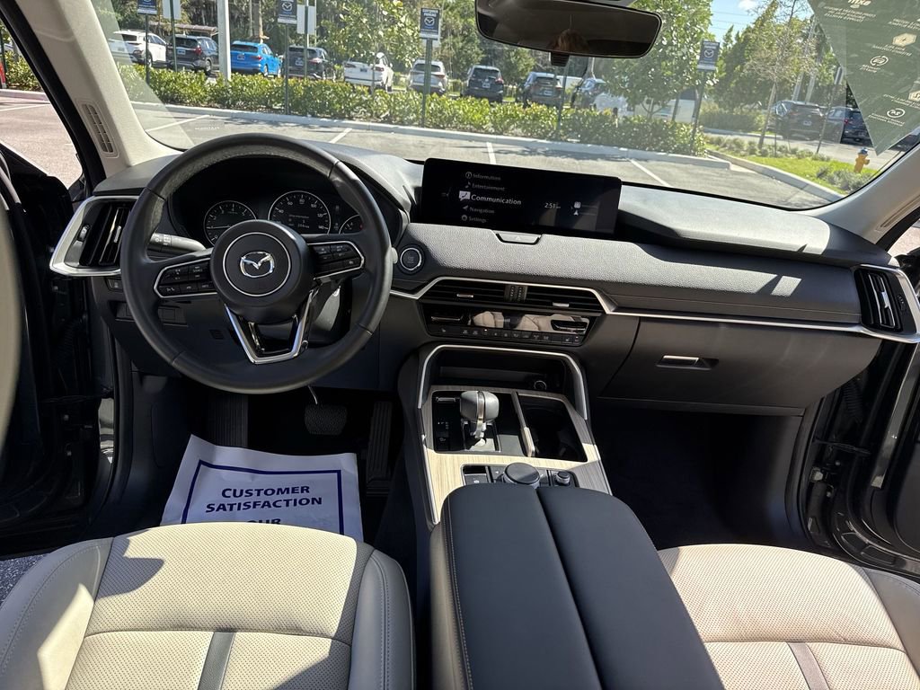 Certified 2025 MAZDA CX-90 3.3 Turbo w/ Preferred Package image 37