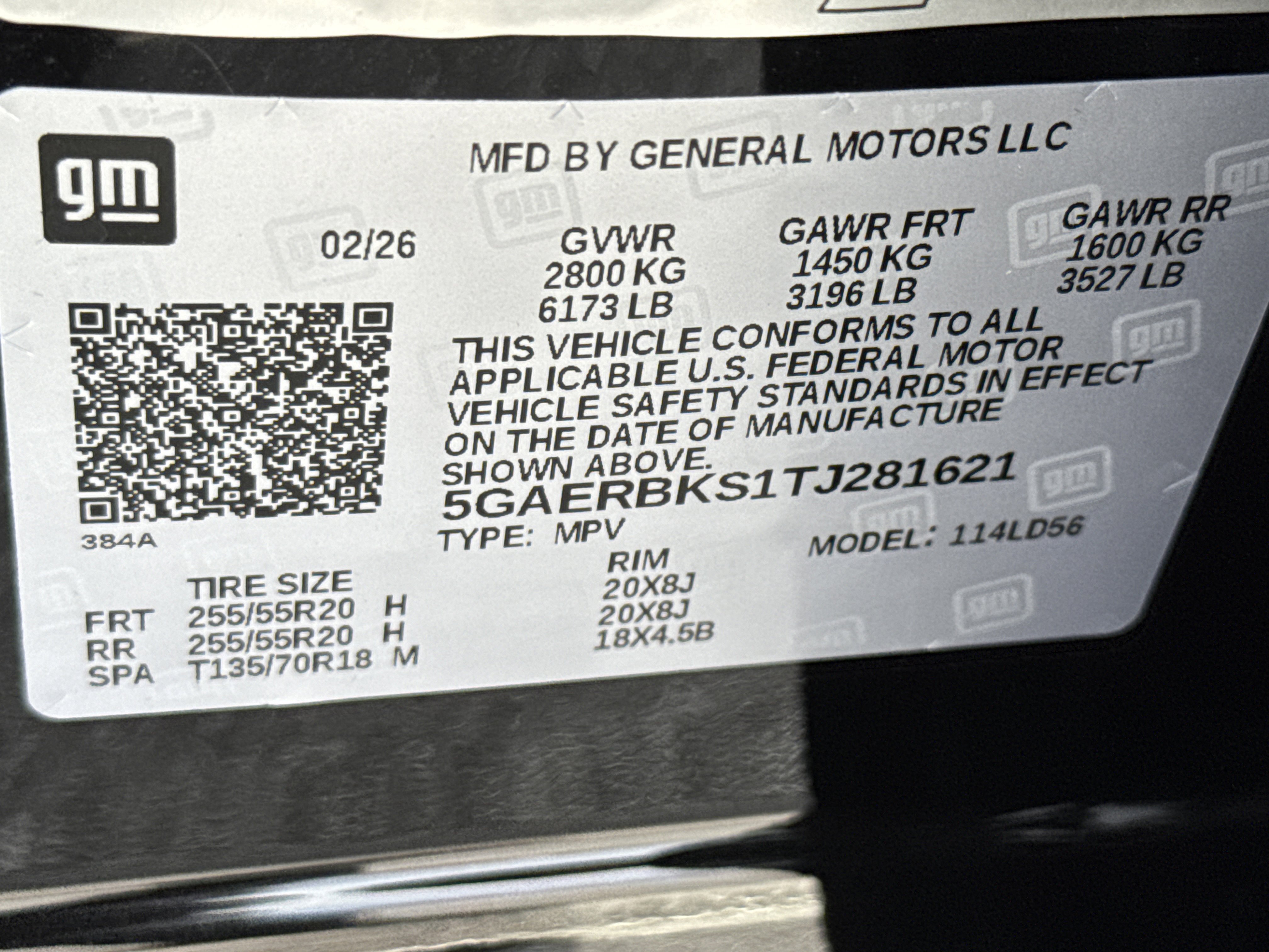 New 2026 Buick Enclave Sport Touring w/ Power Package image 38