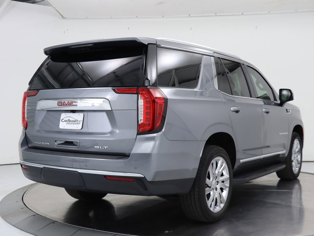 Used 2021 GMC Yukon SLT w/ SLT Premium Package AWD/4WD image 5