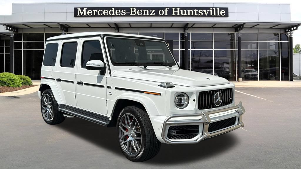 Certified 2021 Mercedes-Benz G 63 AMG 4MATIC