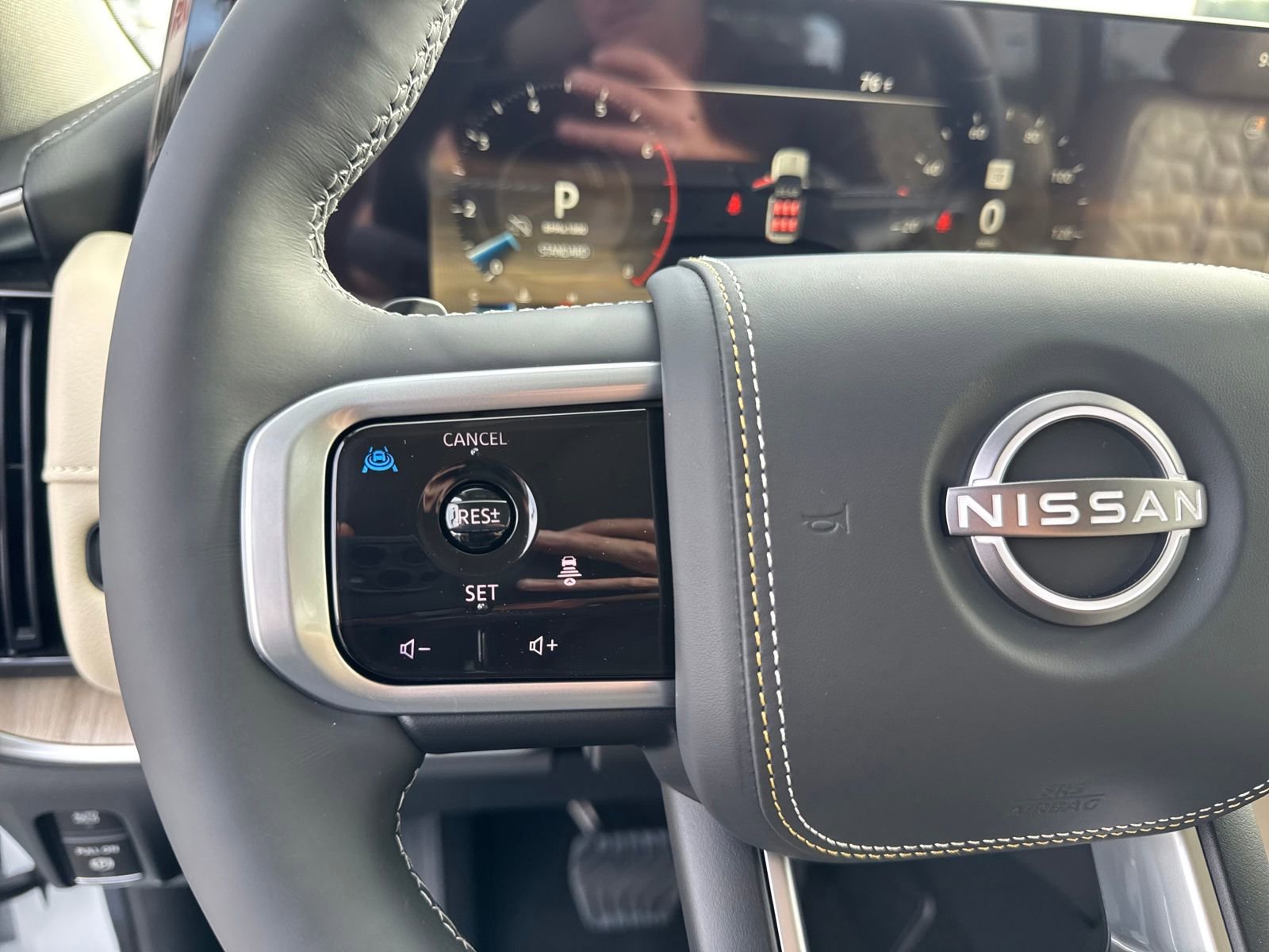 New 2026 Nissan Armada Platinum Reserve image 17