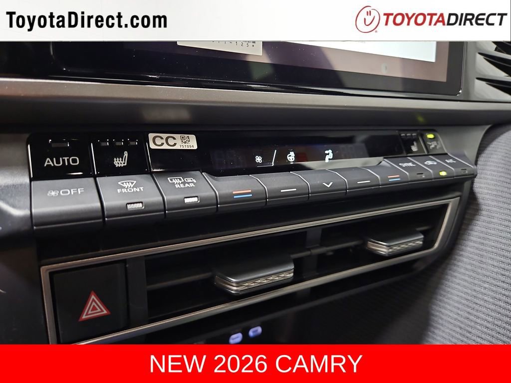 New 2026 Toyota Camry SE FWD image 18