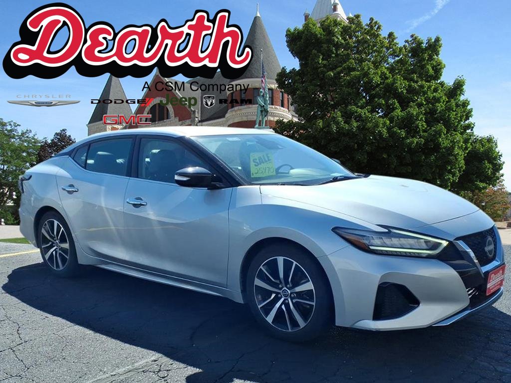 Used 2023 Nissan Maxima SV w/ Floor Mat Group image 1