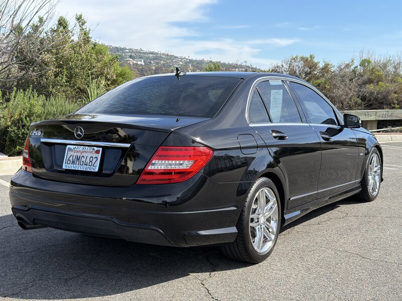 Used 2012 Mercedes-Benz C 250 Sedan image 8