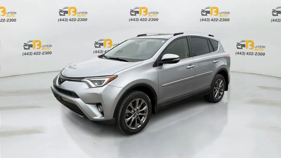 Used 2018 Toyota RAV4 Limited w/ All Weather Liner Package