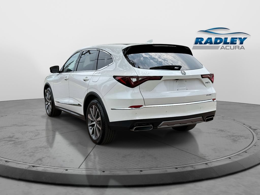 Certified 2025 Acura MDX w/ Technology Package AWD/4WD image 5