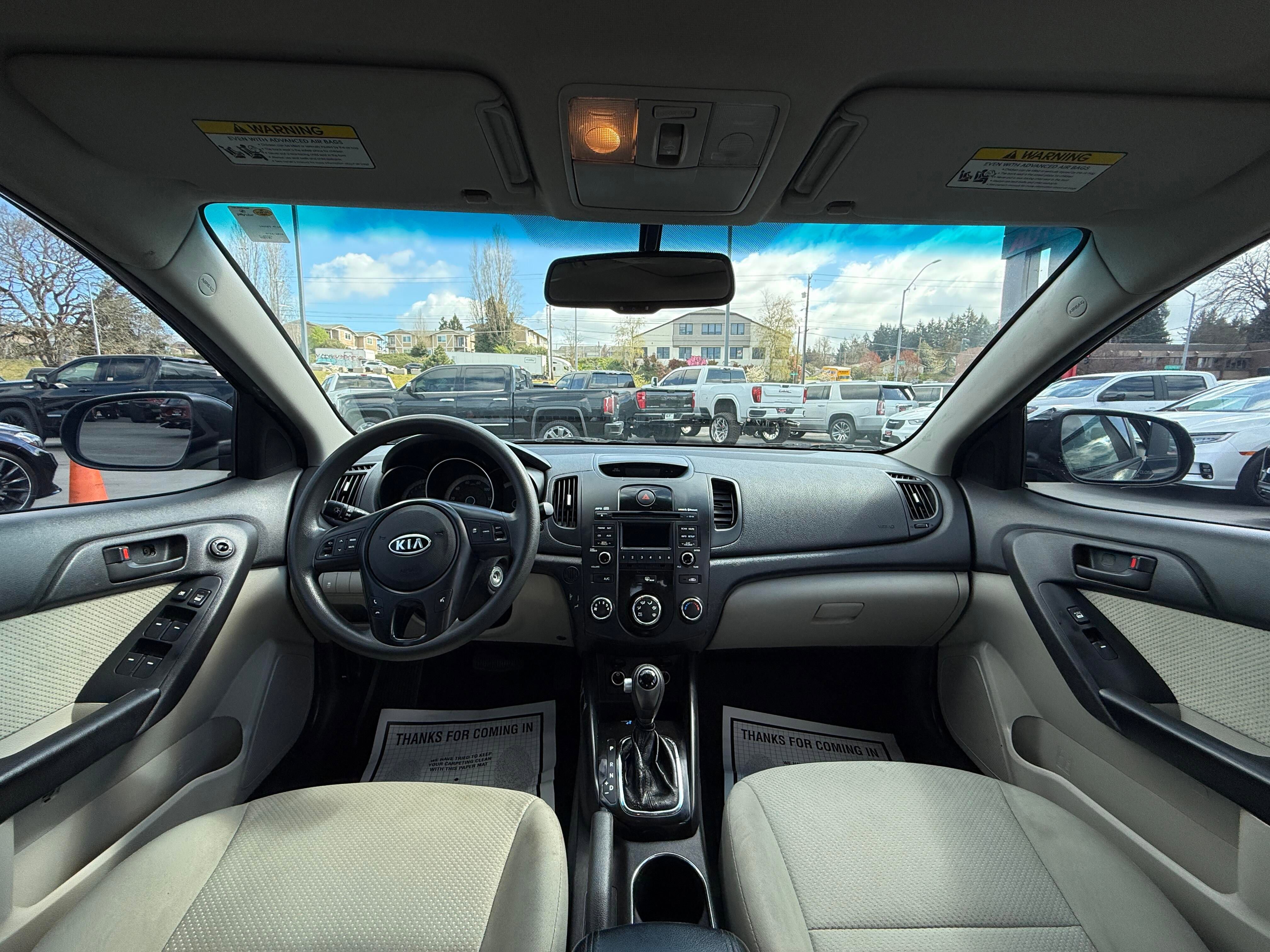 Used 2012 Kia Forte EX w/ Premium Pkg image 11