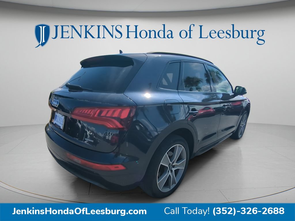 Used 2020 Audi Q5 2.0T Premium Plus w/ Premium Plus Package AWD/4WD image 3